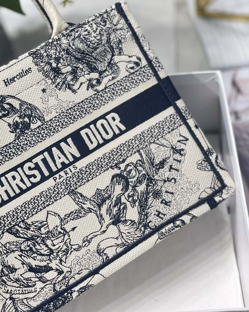 Neat Christian Dior Shopping Bags 75608