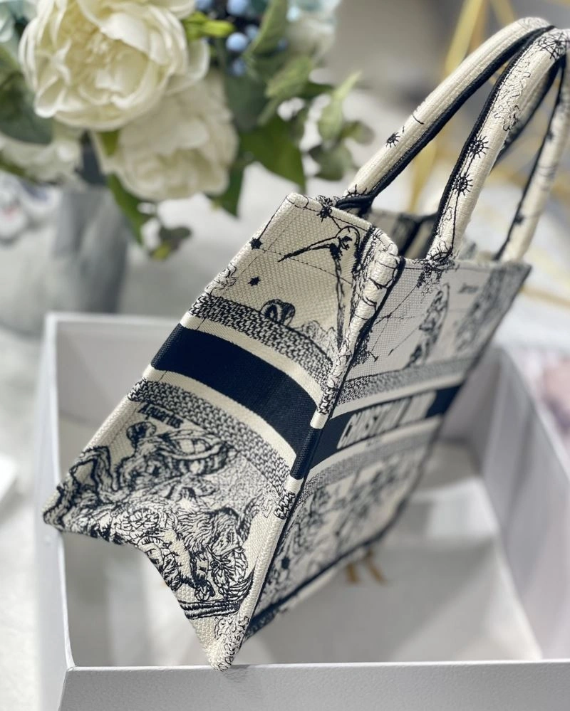 Neat Christian Dior Shopping Bags 75608