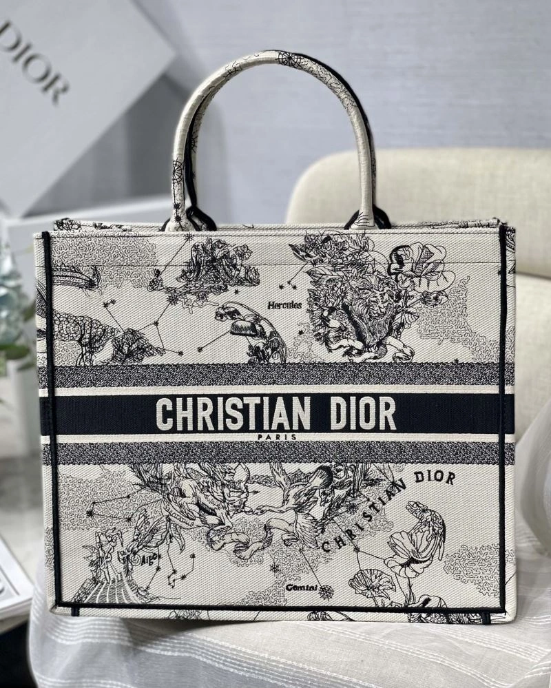 WaterResistant Christian Dior Shopping Bags 75604