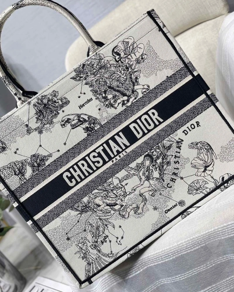 WaterResistant Christian Dior Shopping Bags 75604