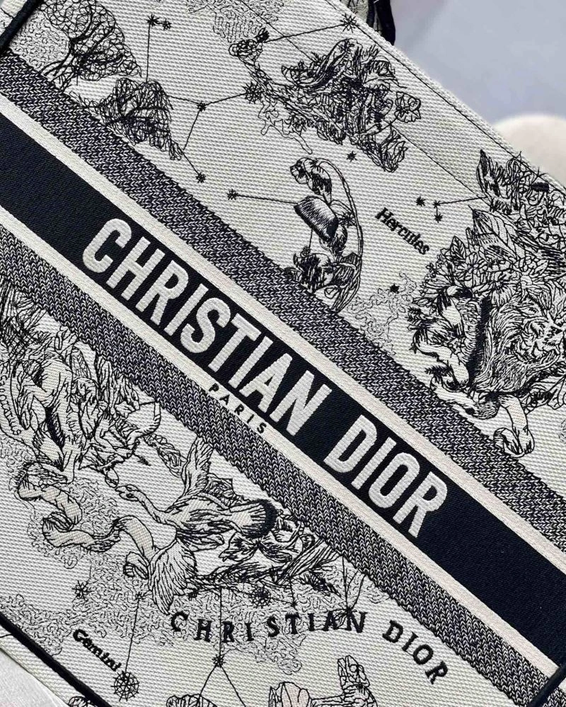 WaterResistant Christian Dior Shopping Bags 75604