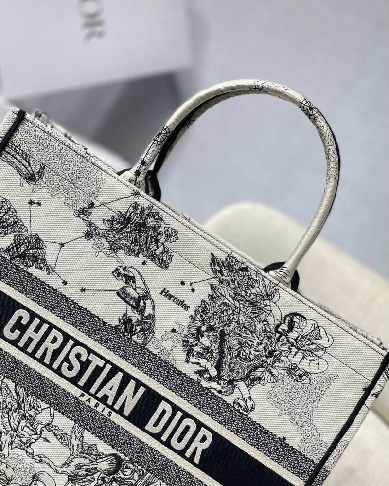 WaterResistant Christian Dior Shopping Bags 75604