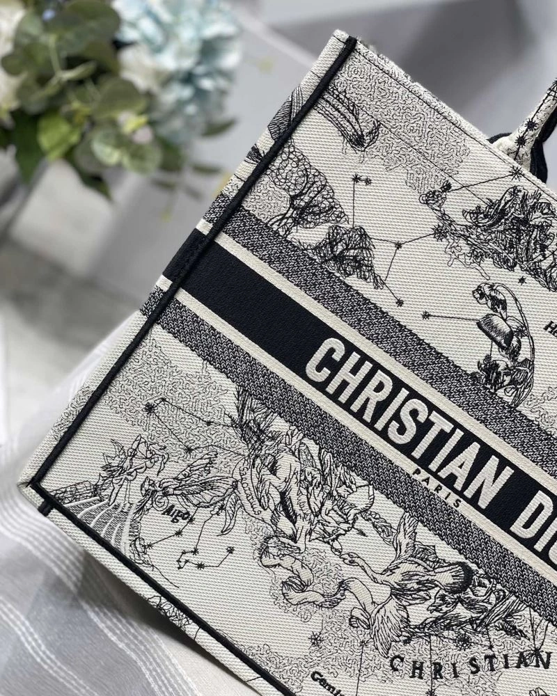 WaterResistant Christian Dior Shopping Bags 75604