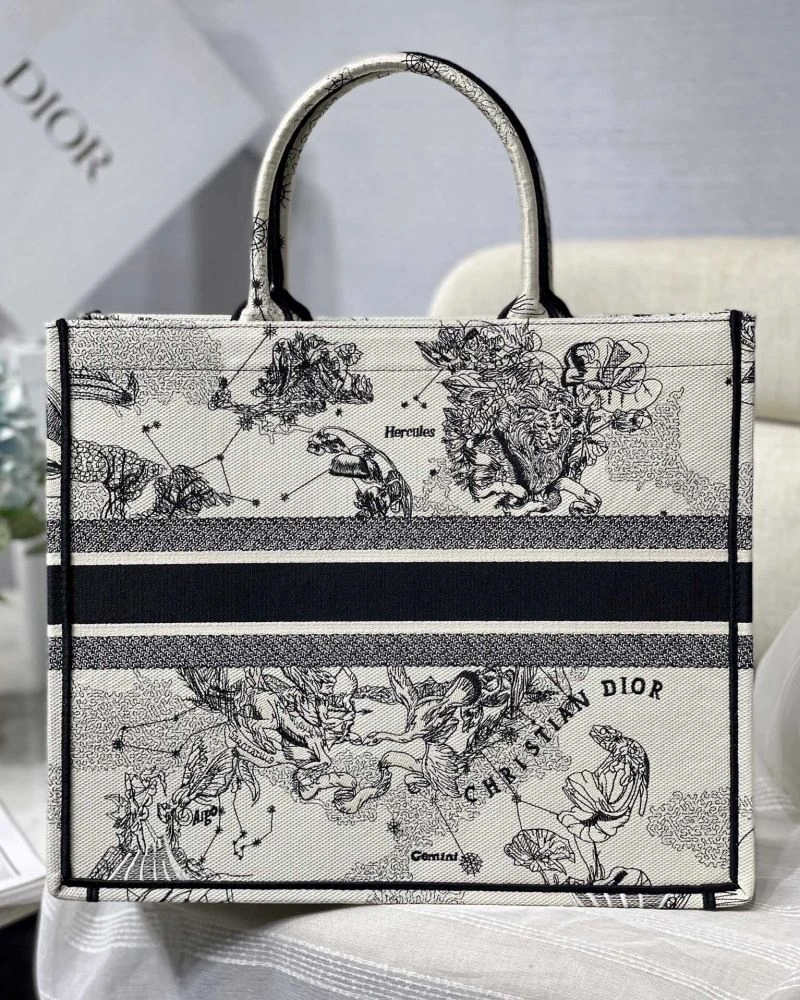 WaterResistant Christian Dior Shopping Bags 75604