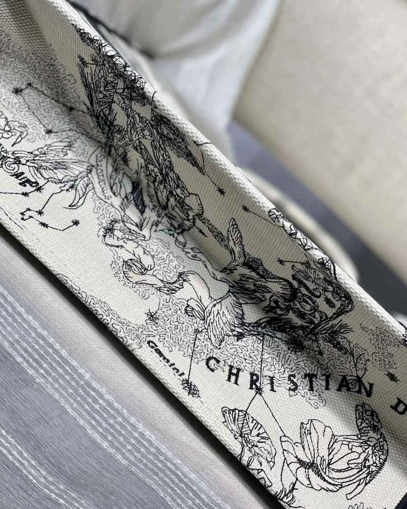 WaterResistant Christian Dior Shopping Bags 75604