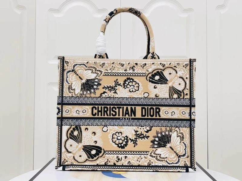 Stretchable Christian Dior Shopping Bags 75575