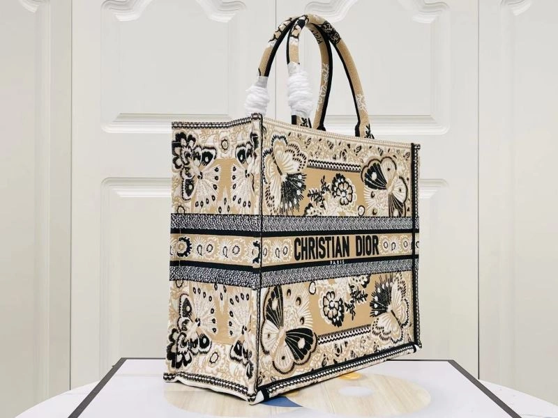 Stretchable Christian Dior Shopping Bags 75575