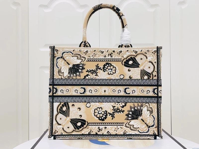Stretchable Christian Dior Shopping Bags 75575