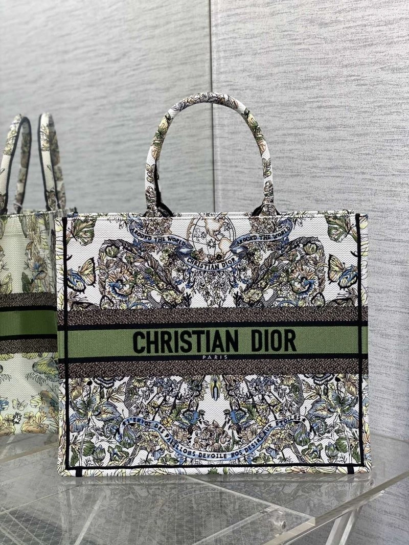 Christian Dior Shopping Bags Colorful 75558