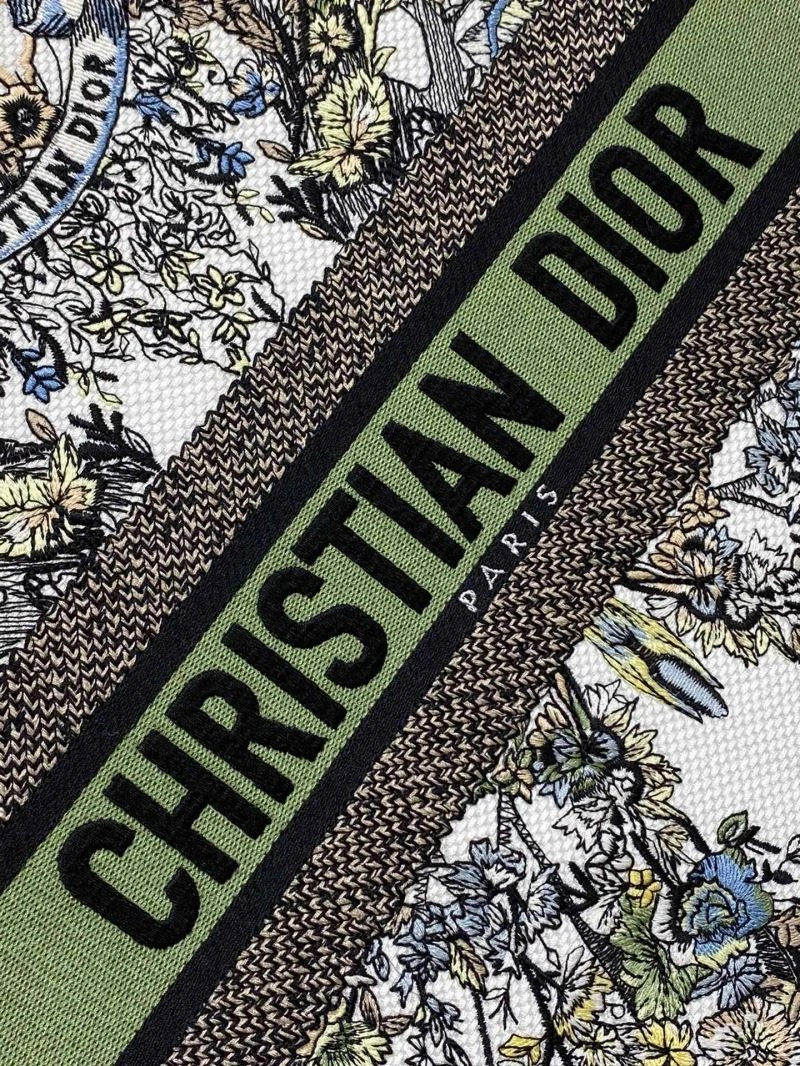 Christian Dior Shopping Bags Colorful 75558