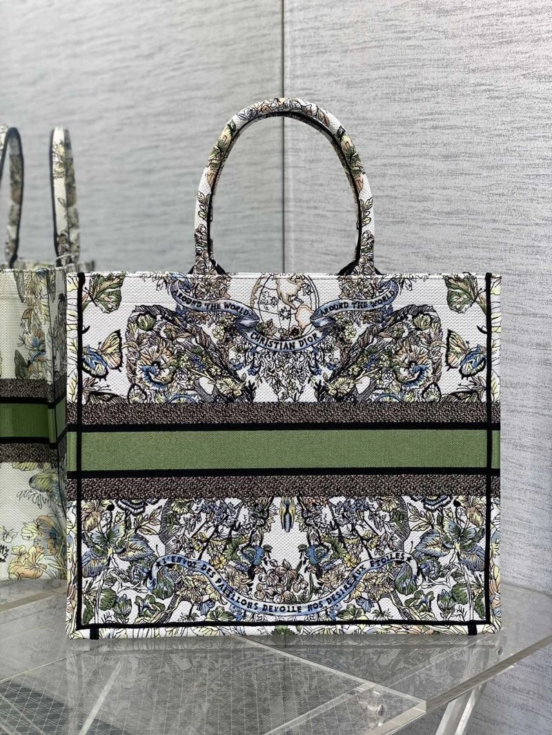 Christian Dior Shopping Bags Colorful 75558
