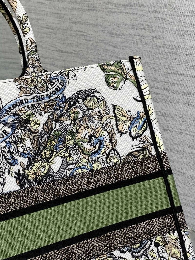 Christian Dior Shopping Bags Colorful 75558
