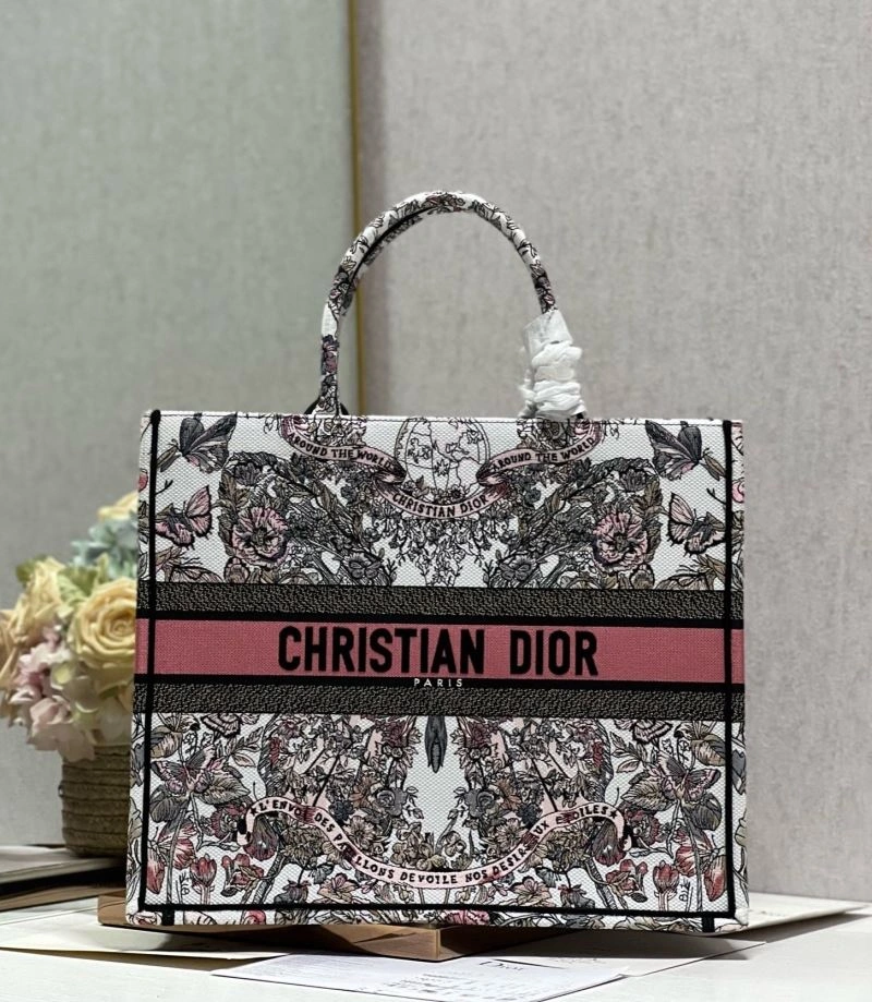 Christian Dior Shopping Bags Stretchable 75549