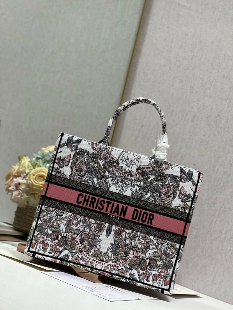 Christian Dior Shopping Bags Stretchable 75549