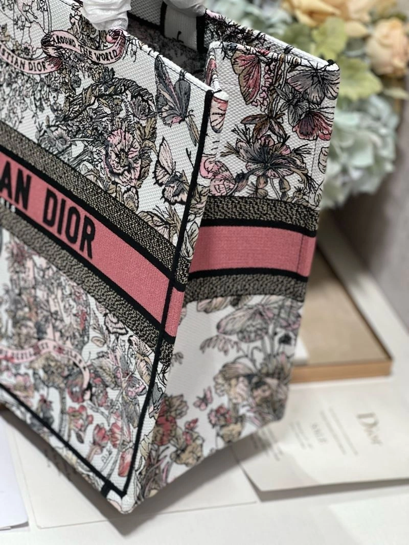 Christian Dior Shopping Bags Stretchable 75549