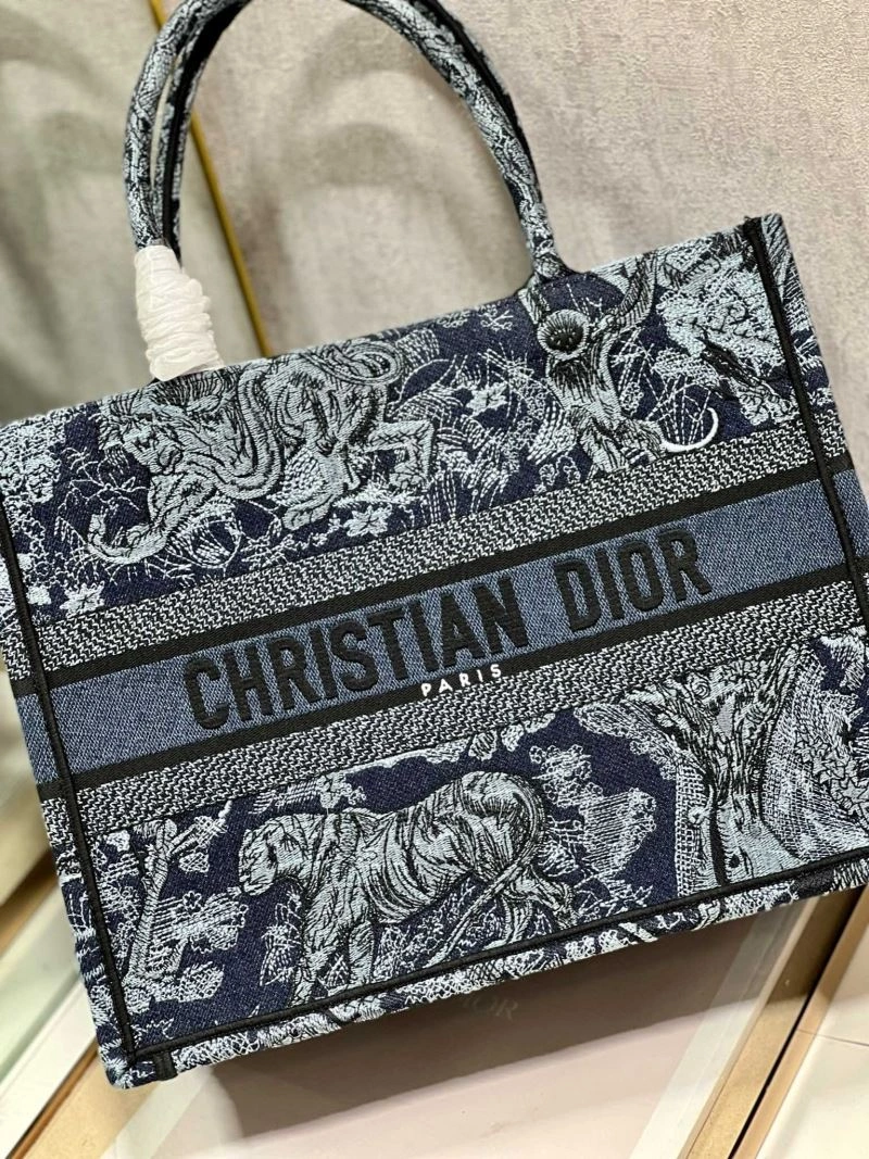 Breathable Christian Dior Shopping Bags 75539