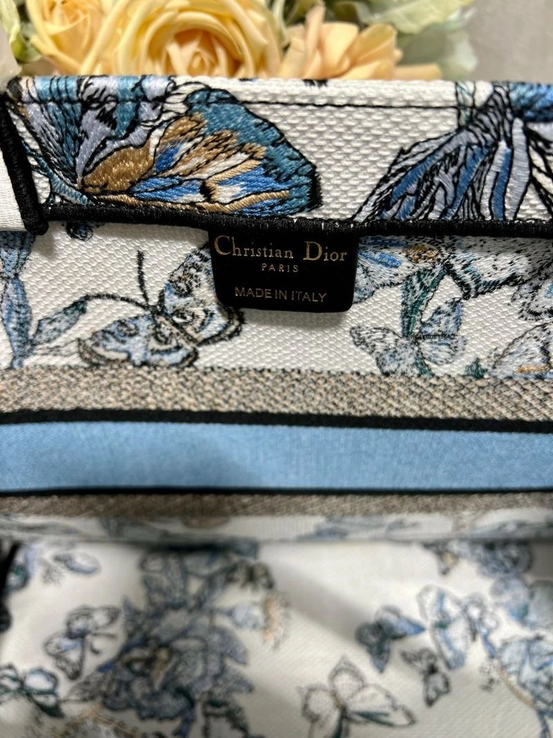 Sustainable Christian Dior Shopping Bags 75513