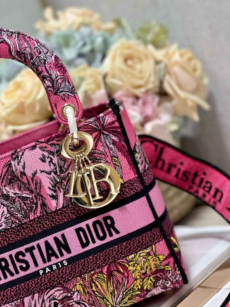 Christian Dior Shopping Bags ComfortFit 75509