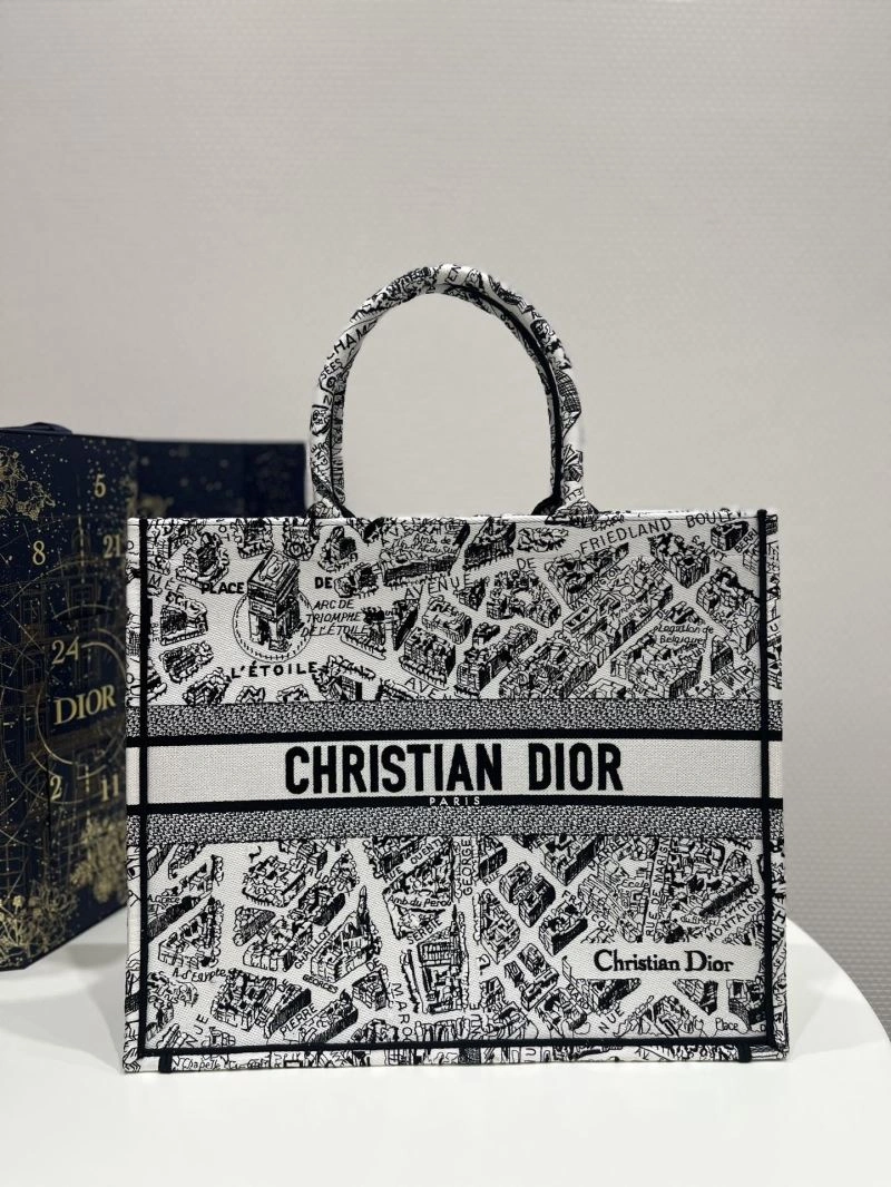 Sustainable Christian Dior Shopping Bags 75521