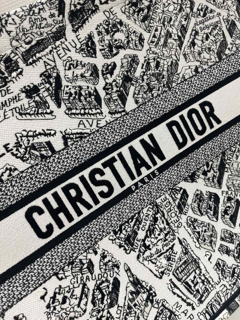 Sustainable Christian Dior Shopping Bags 75521