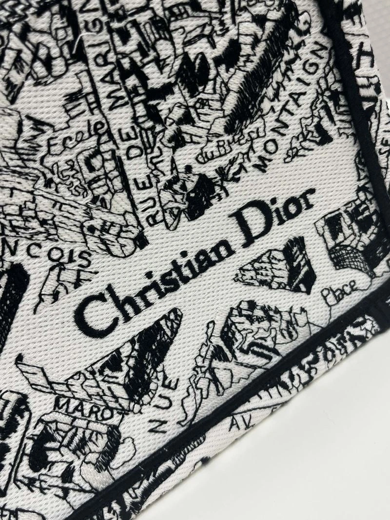 Sustainable Christian Dior Shopping Bags 75521