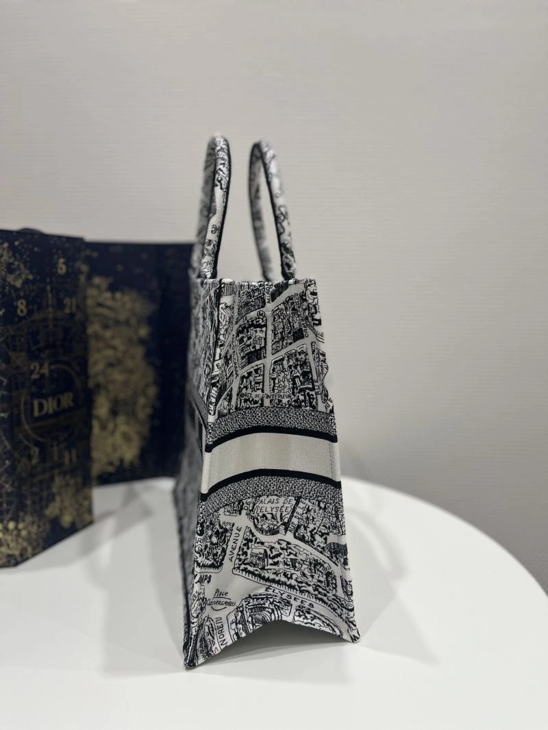Sustainable Christian Dior Shopping Bags 75521