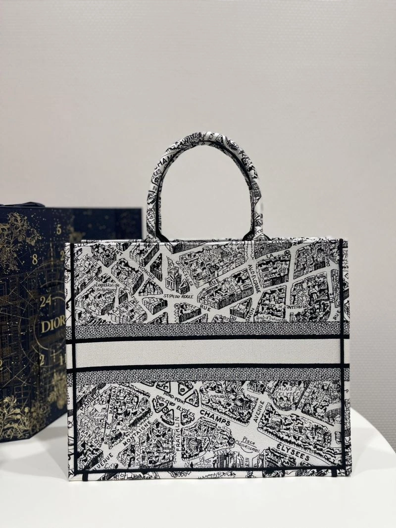 Sustainable Christian Dior Shopping Bags 75521