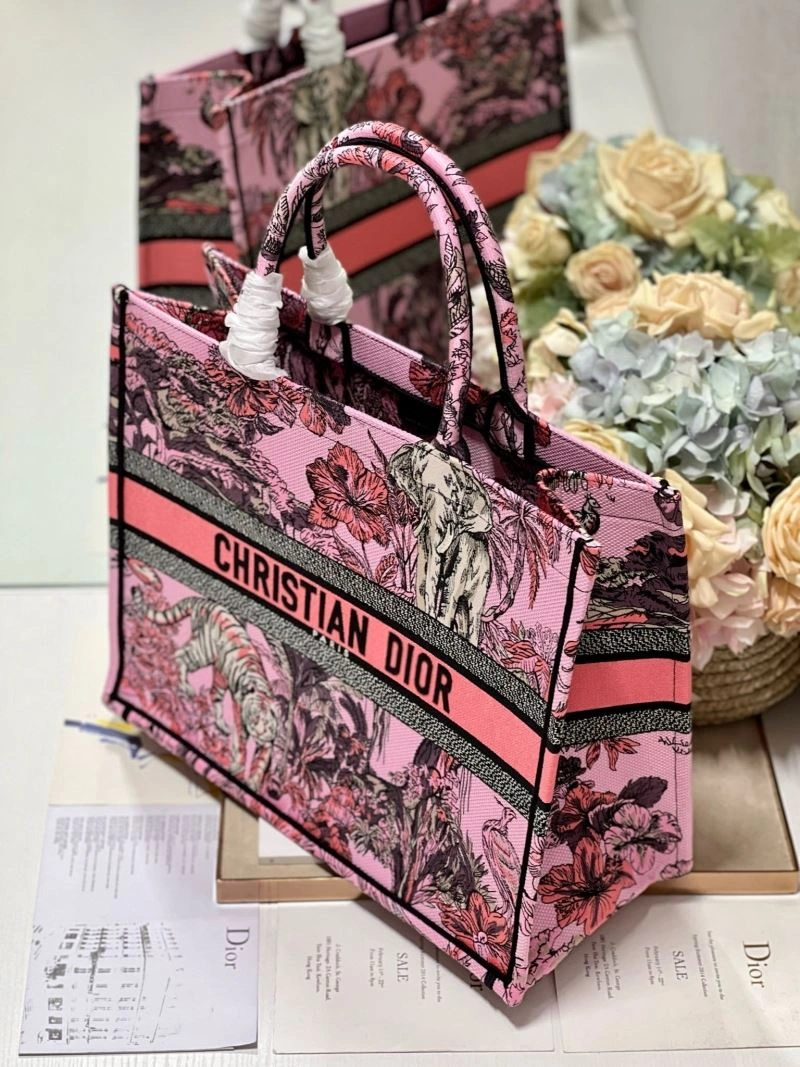 Christian Dior Shopping Bags Durable 75466