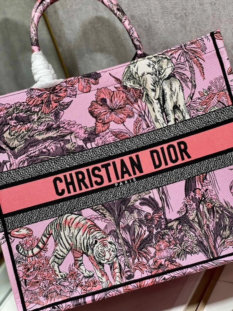 Christian Dior Shopping Bags Durable 75466