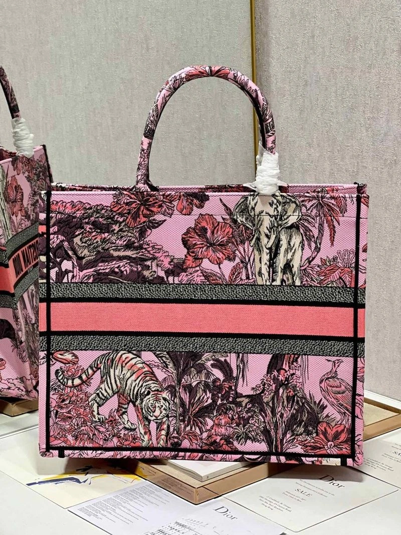 Christian Dior Shopping Bags Durable 75466