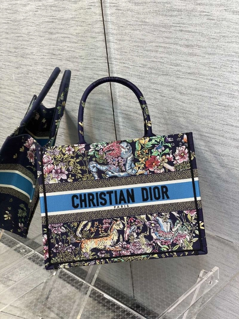 Christian Dior Shopping Bags ZipUp 73901
