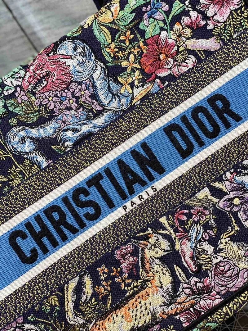Christian Dior Shopping Bags ZipUp 73901