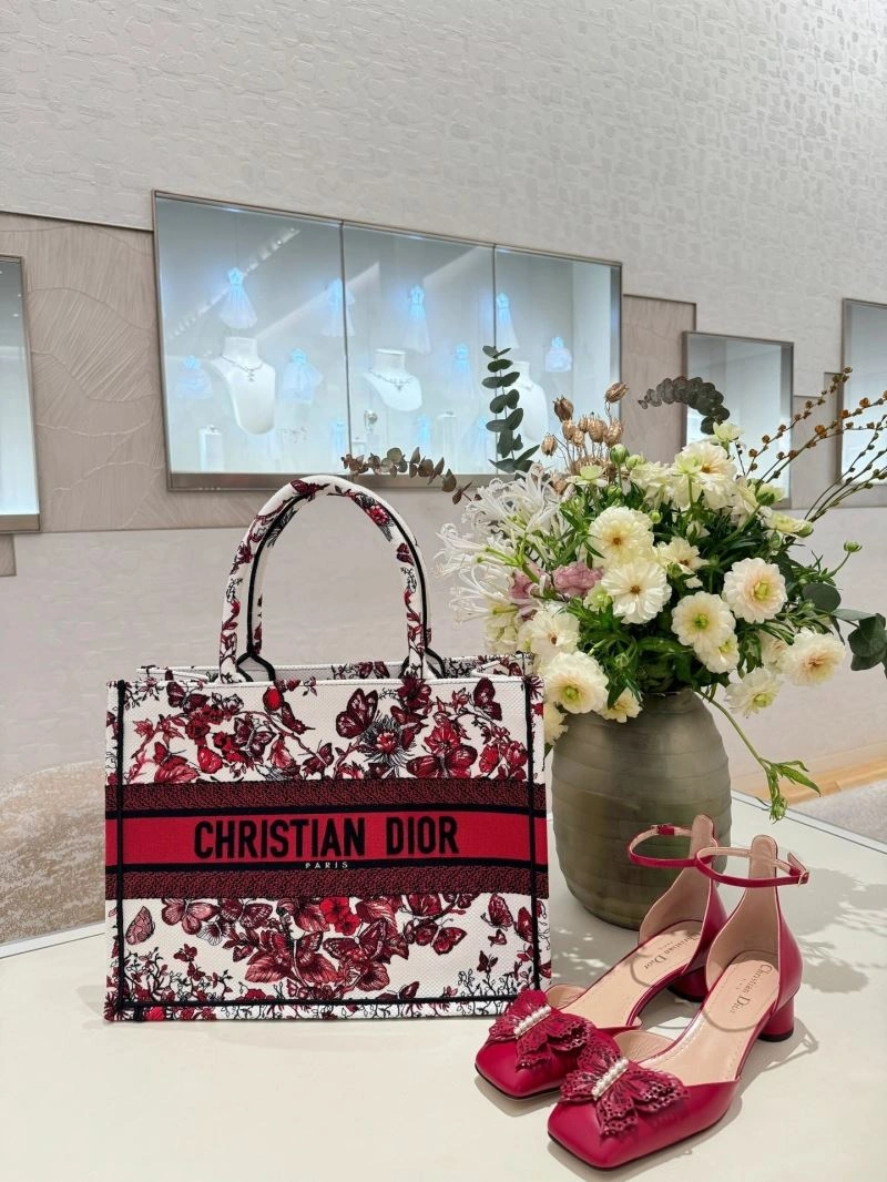Christian Dior Shopping Bags Durable 73884