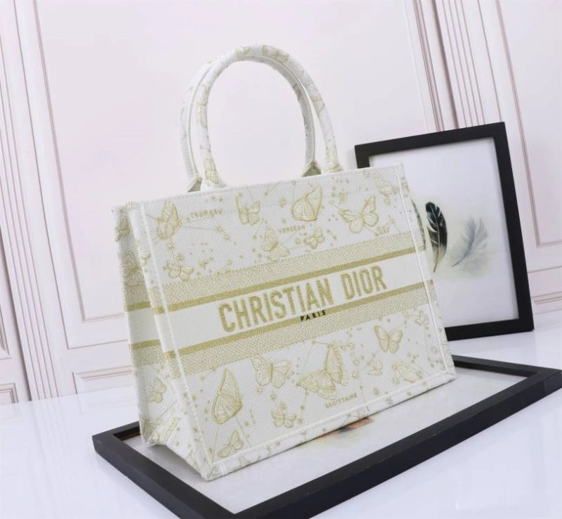 Breathable Christian Dior Shopping Bags 73874