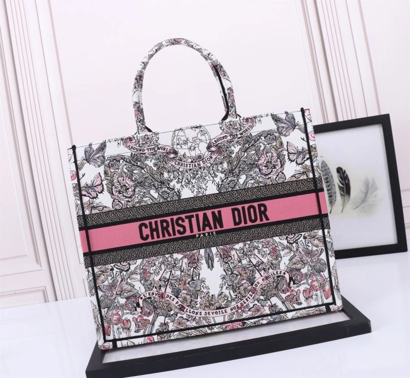 Versatile Christian Dior Shopping Bags 73862