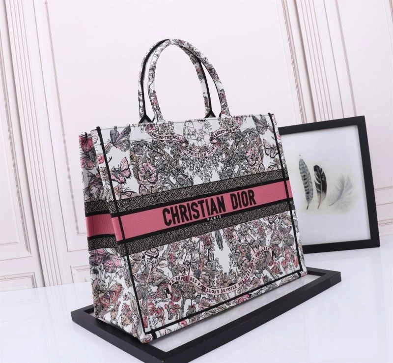Versatile Christian Dior Shopping Bags 73862