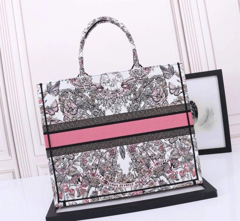 Versatile Christian Dior Shopping Bags 73862