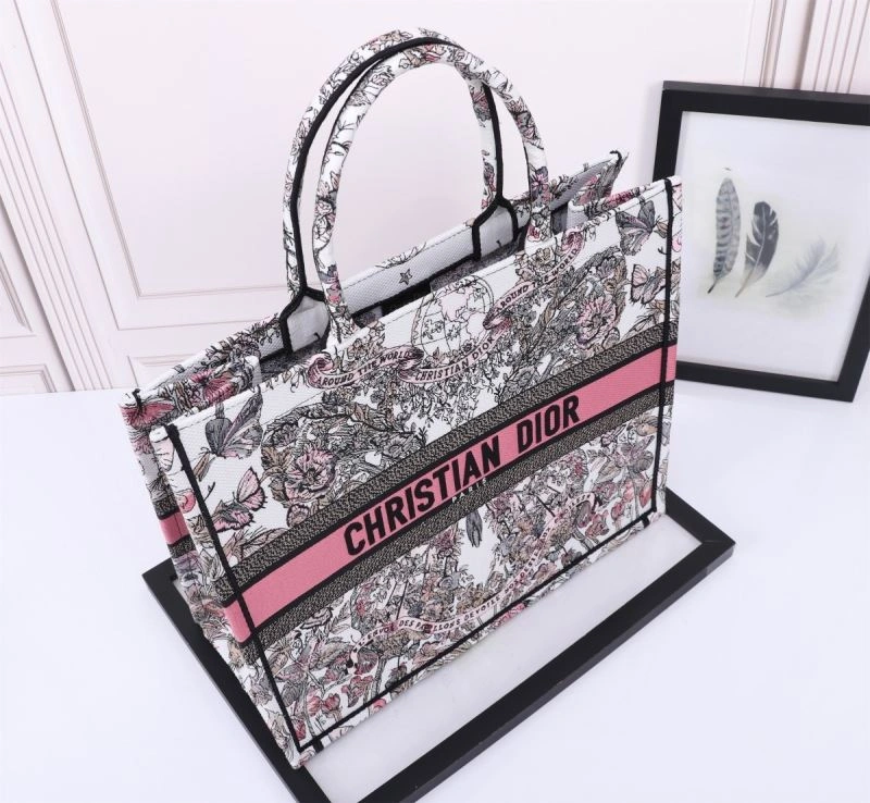 Versatile Christian Dior Shopping Bags 73862