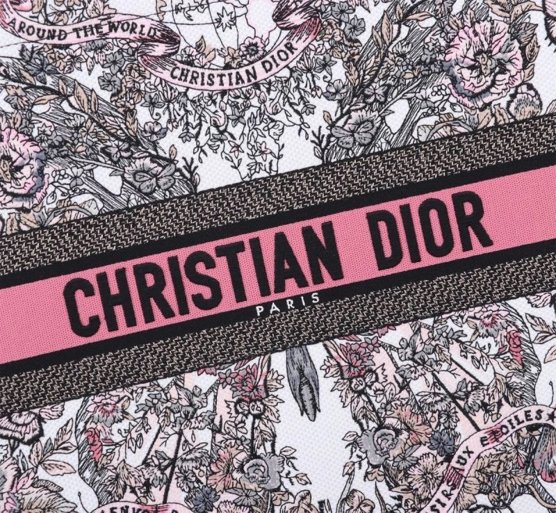 Versatile Christian Dior Shopping Bags 73862