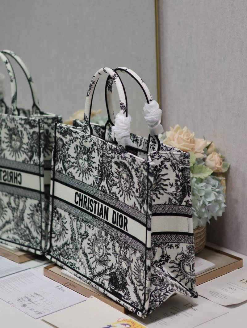 Sleek Christian Dior Shopping Bags 73838