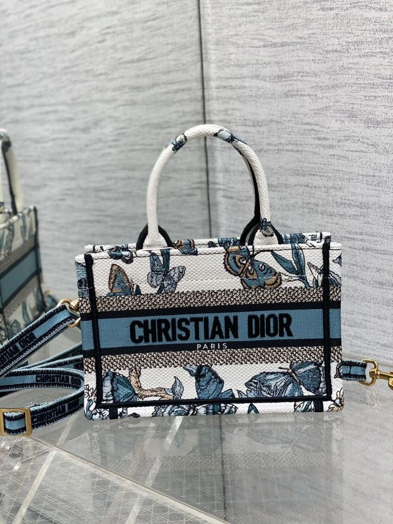 Compact Christian Dior Shopping Bags 70511