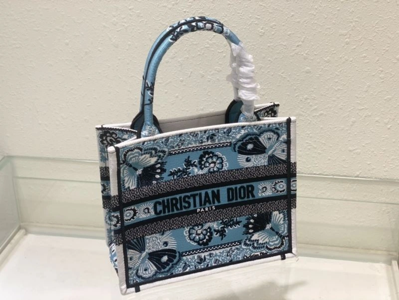 Neat Christian Dior Shopping Bags 70526