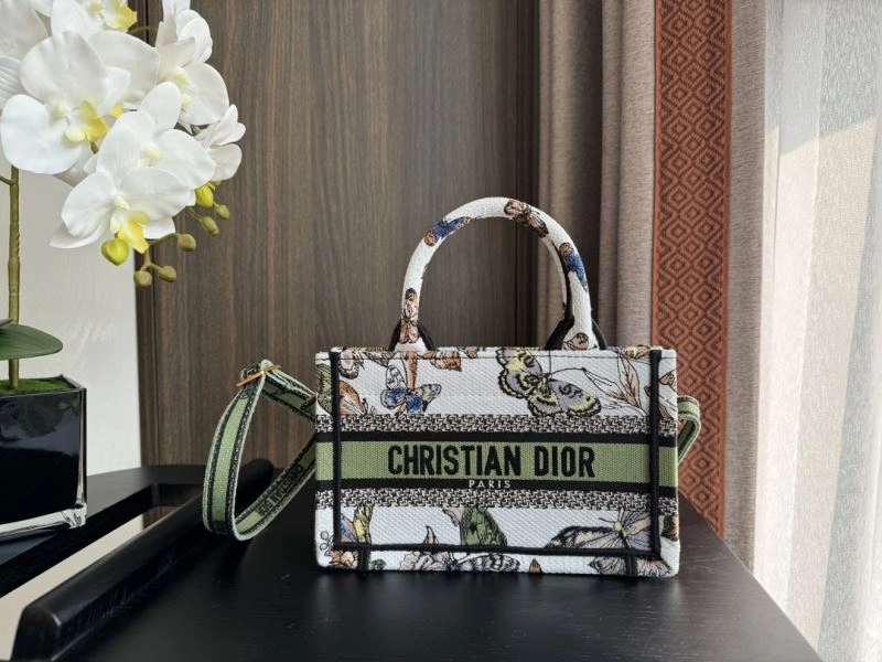 Packable Christian Dior Shopping Bags 70442