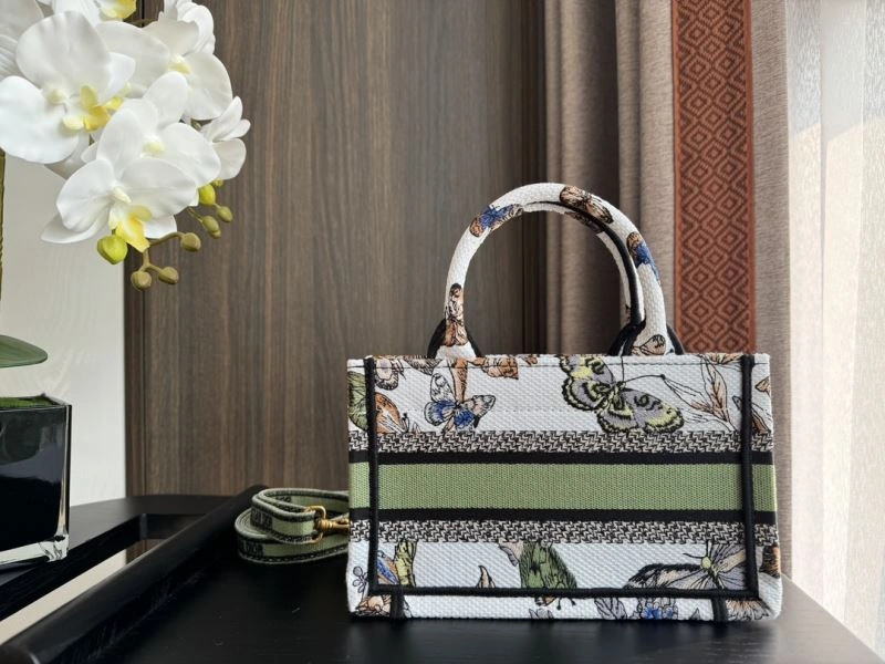 Packable Christian Dior Shopping Bags 70442