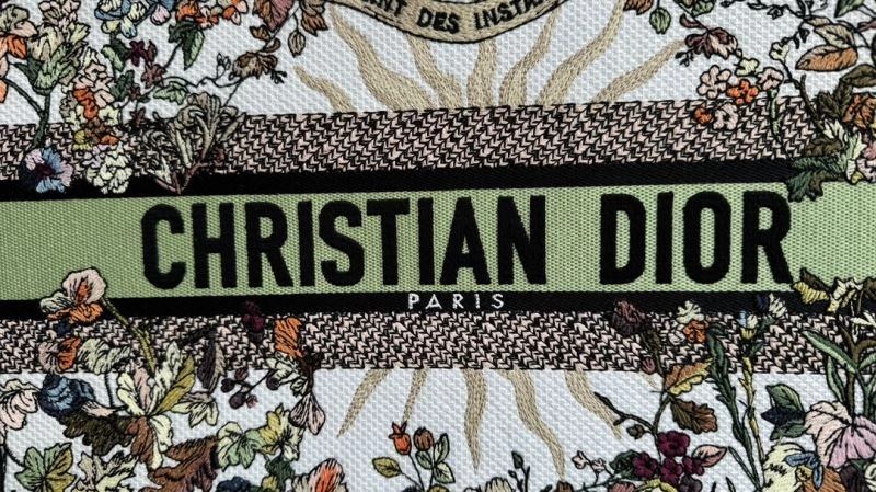 Bold Christian Dior Shopping Bags 70457