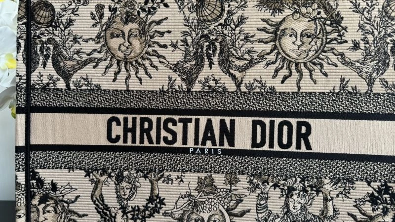 Comfortable Christian Dior Shopping Bags 70409