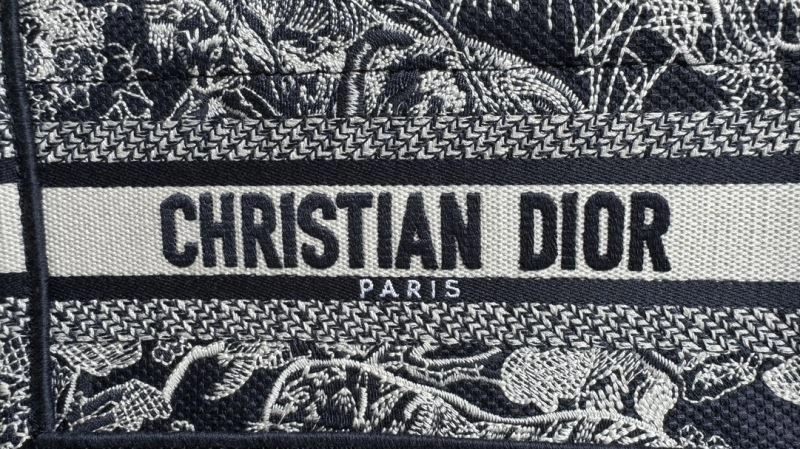 Christian Dior Shopping Bags SmoothTexture 70392
