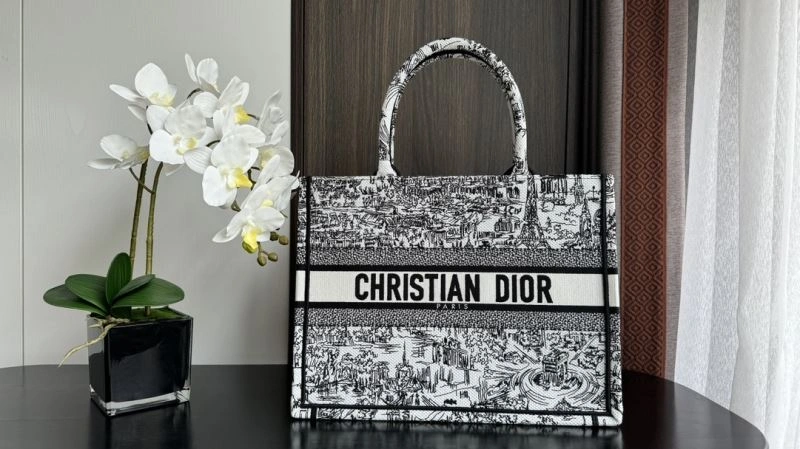 Christian Dior Shopping Bags SmoothTexture 70430
