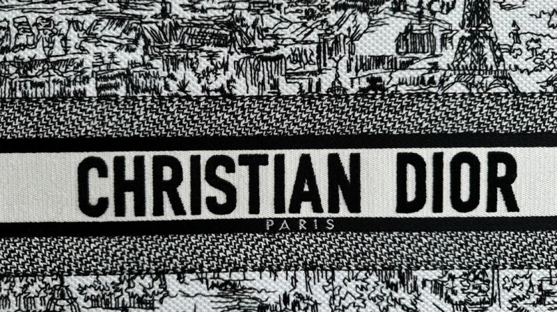 Christian Dior Shopping Bags SmoothTexture 70430