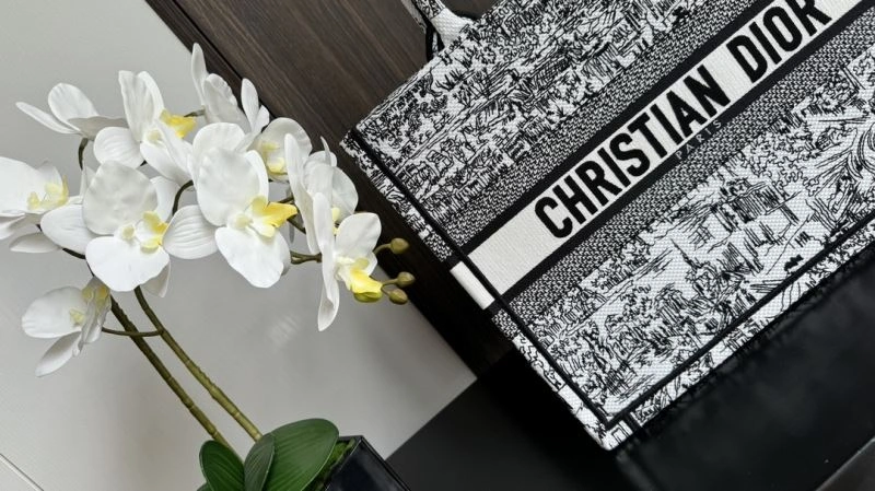 Christian Dior Shopping Bags SmoothTexture 70430